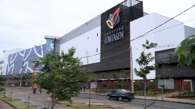 SHOPPING CONTAGEM É INAUGURADO DENTRO DO PREVISTO