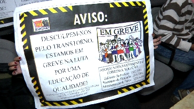 CULTURA E EDUCAÇÃO PROTESTAM NO LEGISLATIVO