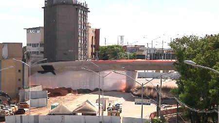 IMPLOSÃO DO VIADUTO BATALHA DOS GUARARAPES, FINALMENTE ACONTECE