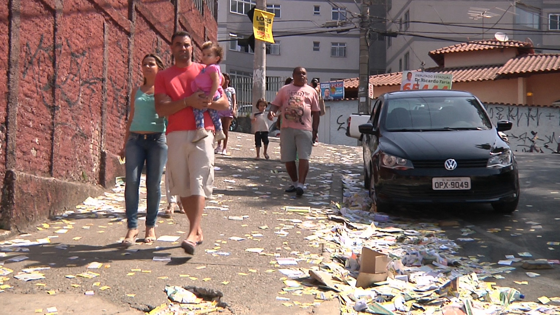 Eleições 2014 em Contagem: Sujeiras por toda parte